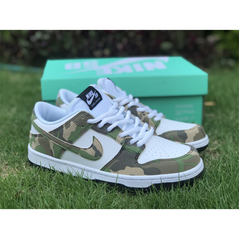 Nike SB Dunk Low Camo Legion Green 854866-331