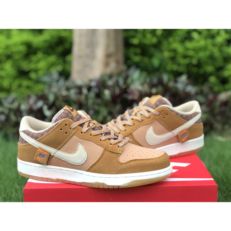 Nike Dunk Low Pro Brown Sneaker