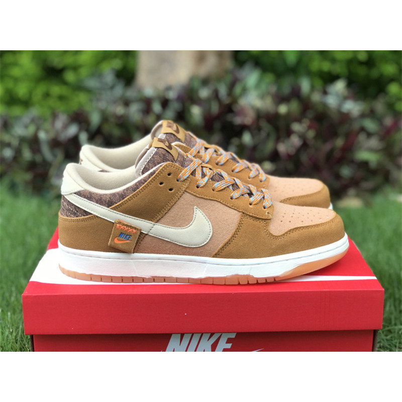 Nike Dunk Low Pro Brown Sneaker