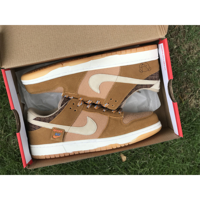 Nike Dunk Low Pro Brown Sneaker