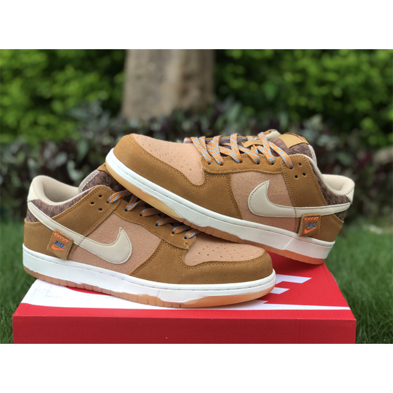 Nike Dunk Low Pro Brown Sneaker