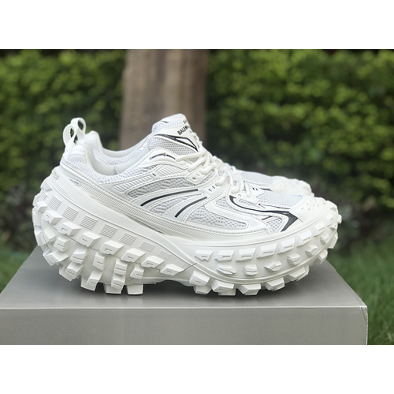 Ba*len*cia*ga defender sneaker white