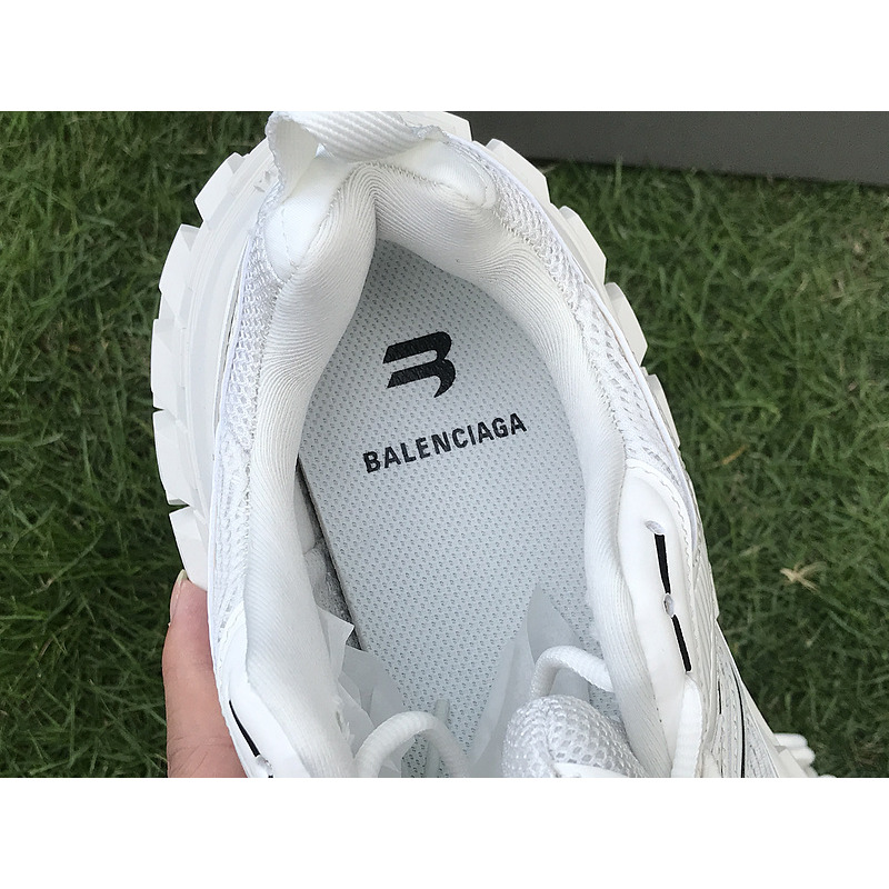 Ba*len*cia*ga defender sneaker white