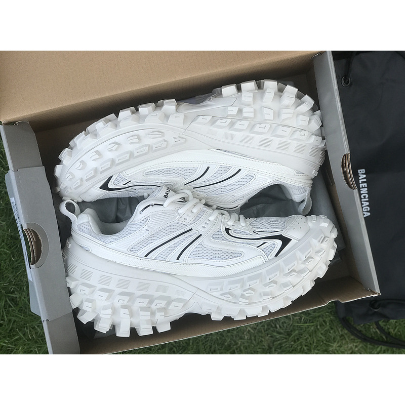 Ba*len*cia*ga defender sneaker white