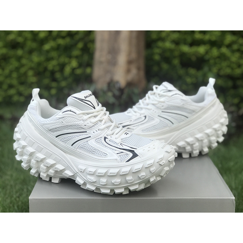 Ba*len*cia*ga defender sneaker white