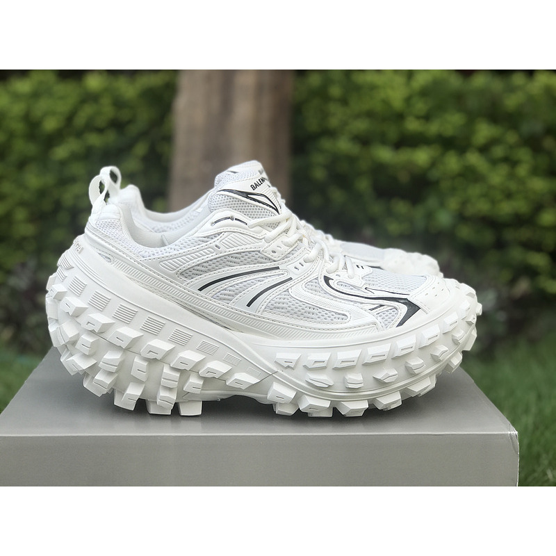 Ba*len*cia*ga defender sneaker white