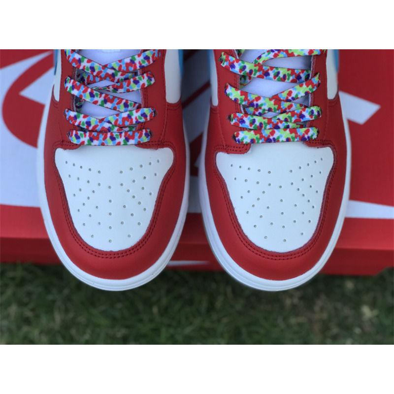 Nike Dunk Low QS LeBron James Fruity Pebbles DH8009-600