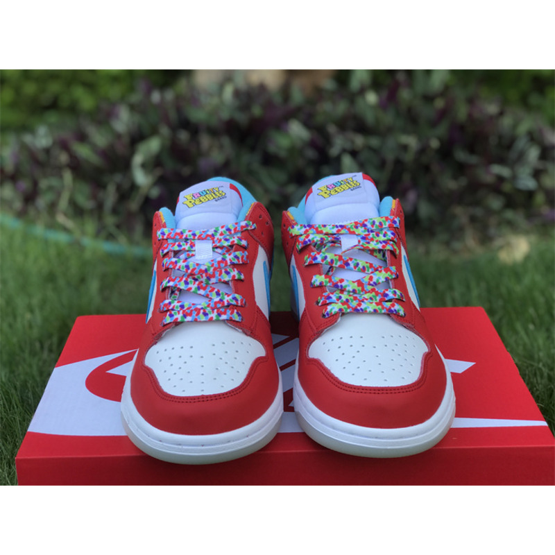 Nike Dunk Low QS LeBron James Fruity Pebbles DH8009-600