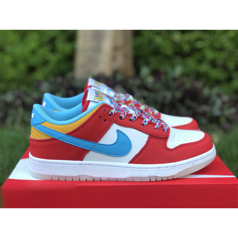 Nike Dunk Low QS LeBron James Fruity Pebbles DH8009-600