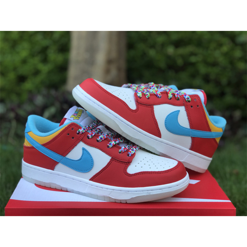 Nike Dunk Low QS LeBron James Fruity Pebbles DH8009-600