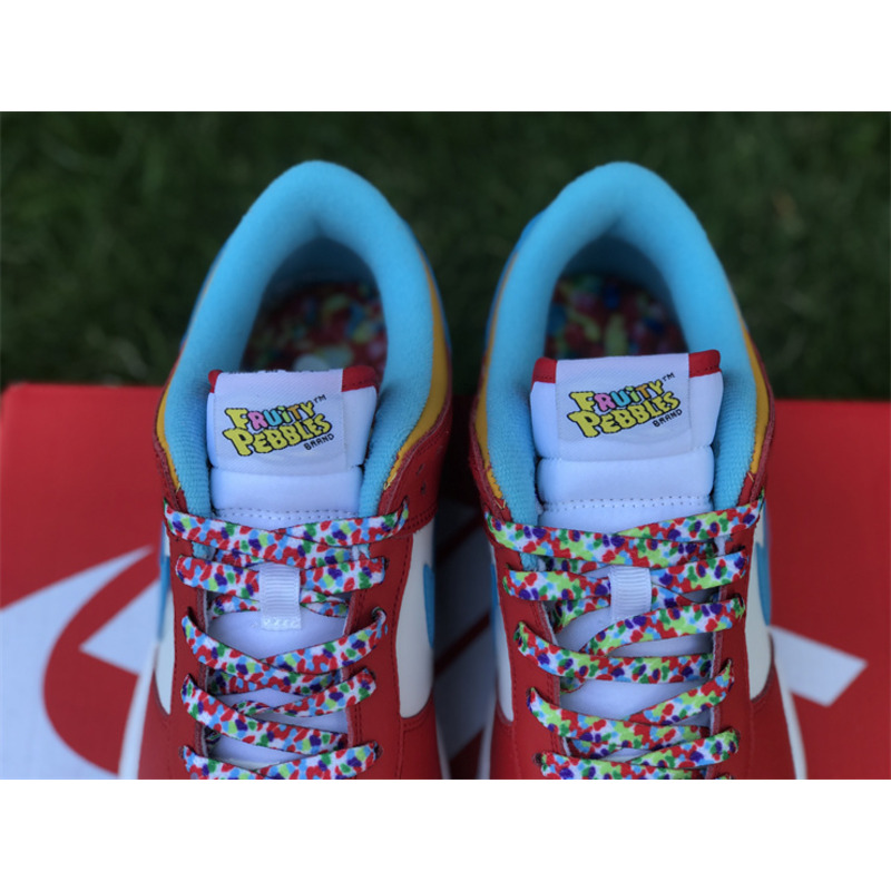 Nike Dunk Low QS LeBron James Fruity Pebbles DH8009-600