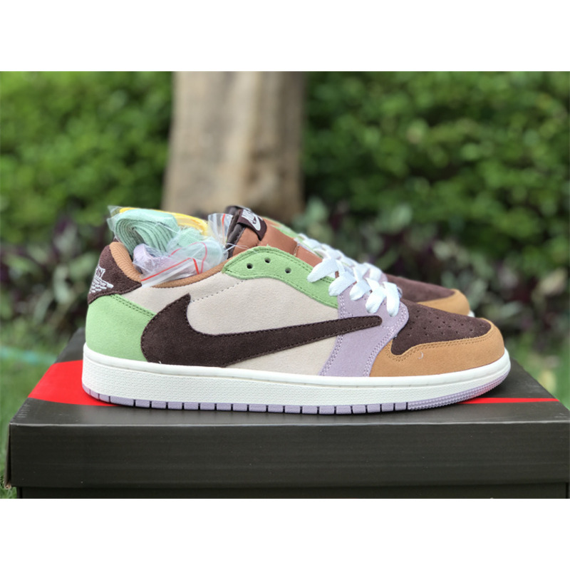 Nike Air Jordan 1 Low X Travis Scott CQ4277-110