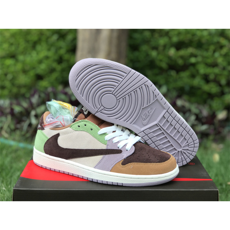 Nike Air Jordan 1 Low X Travis Scott CQ4277-110