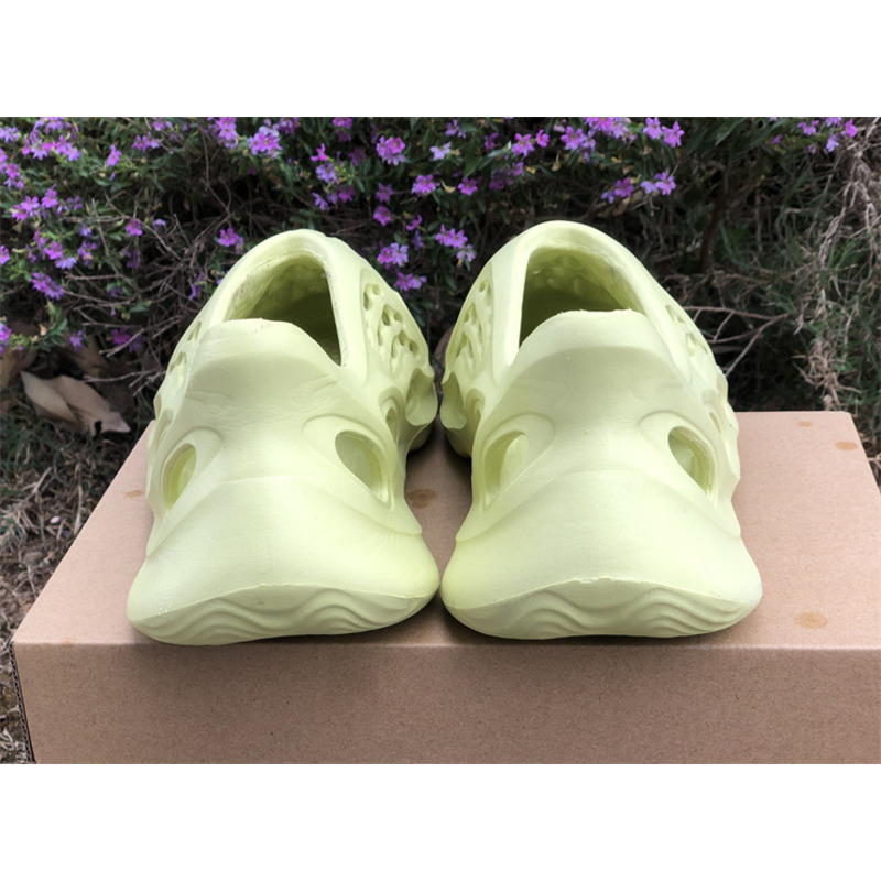 Ad*s originals yeezy foam runner light green