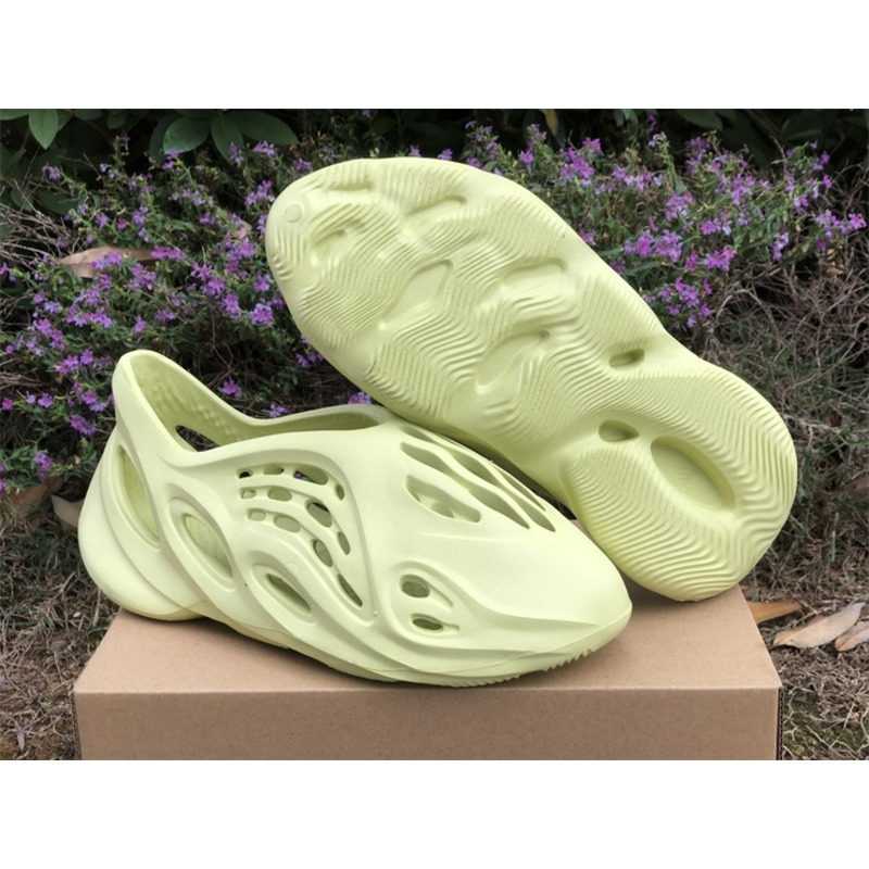 Ad*s originals yeezy foam runner light green