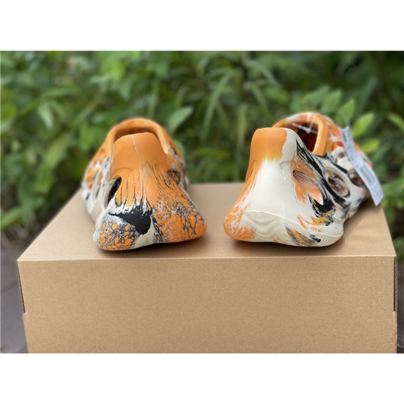 Ad*s originals yeezy foam runner orange white black