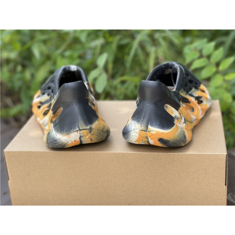 Ad*s originals yeezy foam runner black orange