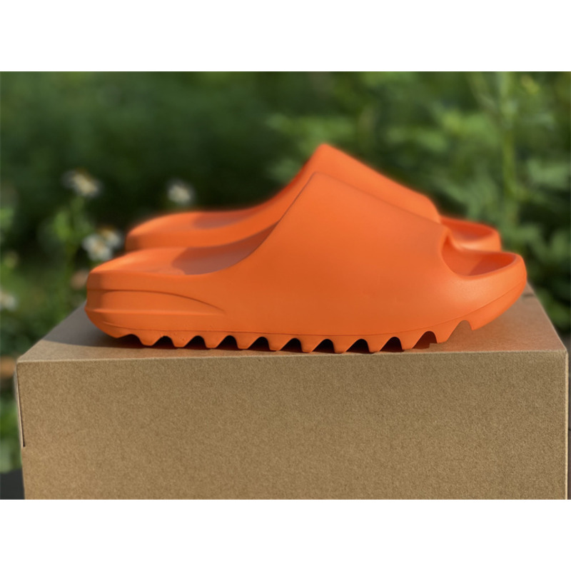 Ad*s yeezy slides enflame orange