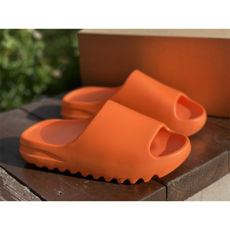 Ad*s yeezy slides enflame orange