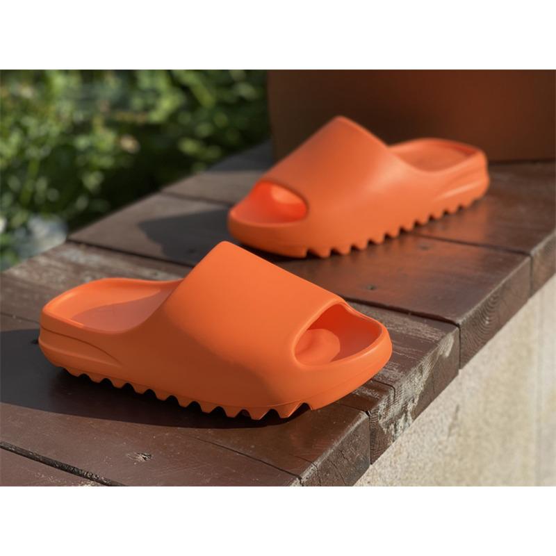 Ad*s yeezy slides enflame orange