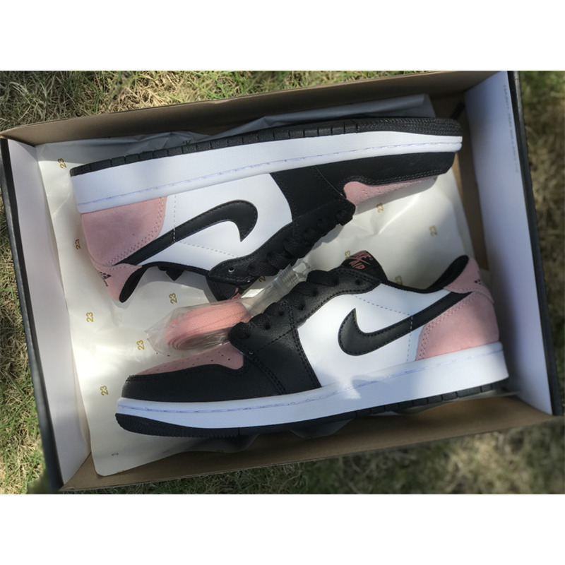 Jordan Air Jordan 1 Low Sneakers Coral Pink