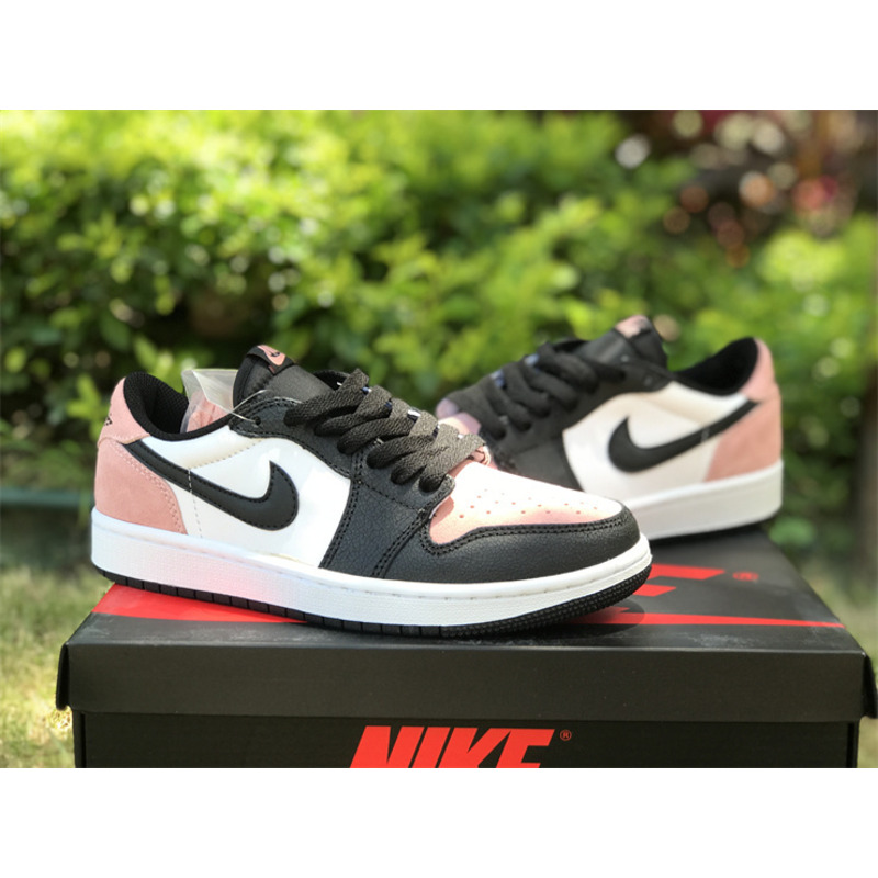 Jordan Air Jordan 1 Low Sneakers Coral Pink