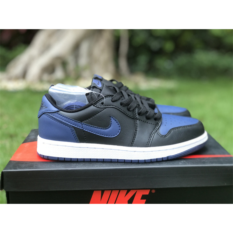 Jordan Air Jordan 1 Low Sneakers Mystic Navy