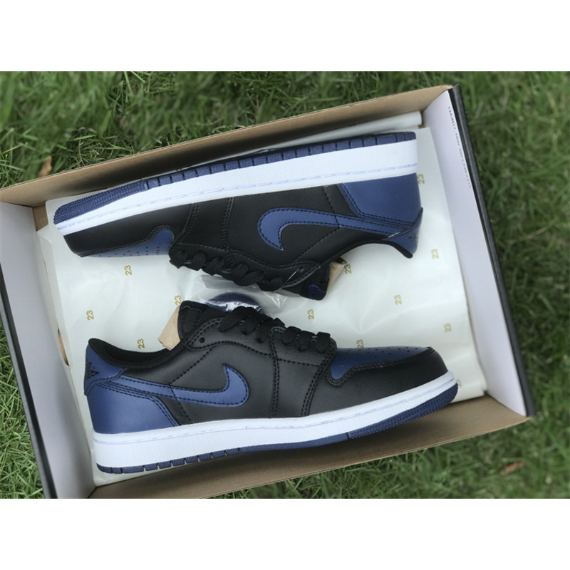 Jordan Air Jordan 1 Low Sneakers Mystic Navy