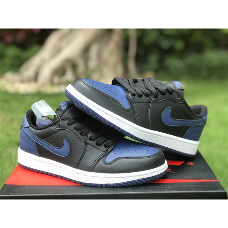 Jordan Air Jordan 1 Low Sneakers Mystic Navy