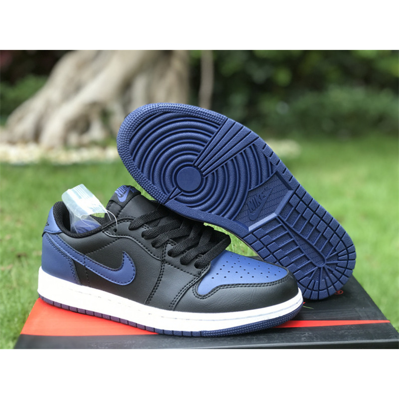 Jordan Air Jordan 1 Low Sneakers Mystic Navy