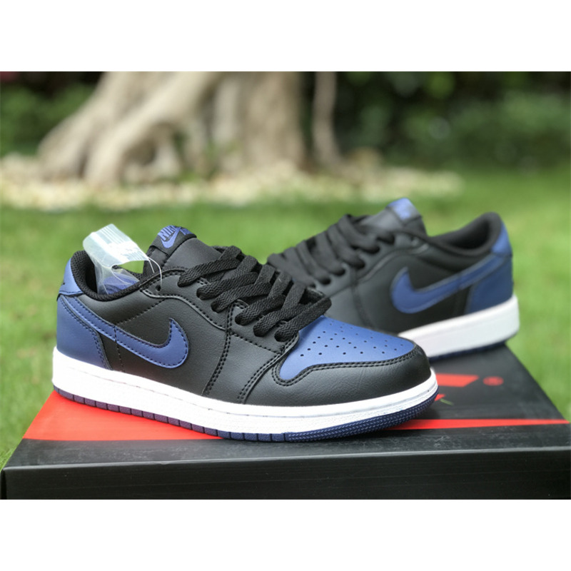 Jordan Air Jordan 1 Low Sneakers Mystic Navy