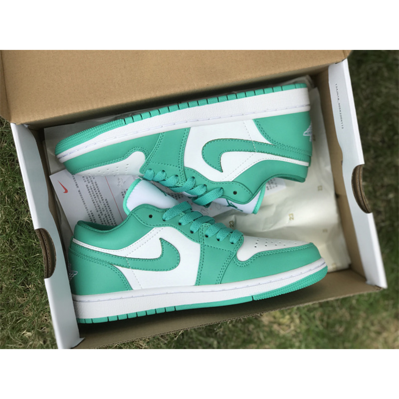 Jordan Air Jordan 1 Low New Emerald