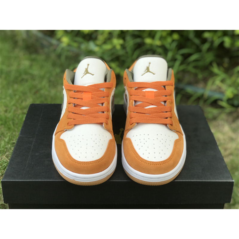 Jordan Nike Jordan 1 Low Ceramic Orange Olive