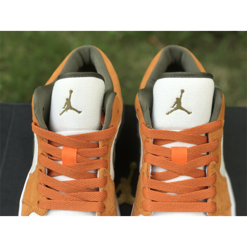 Jordan Nike Jordan 1 Low Ceramic Orange Olive