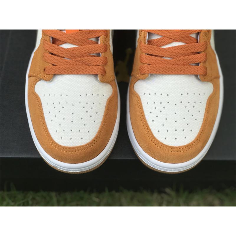 Jordan Nike Jordan 1 Low Ceramic Orange Olive