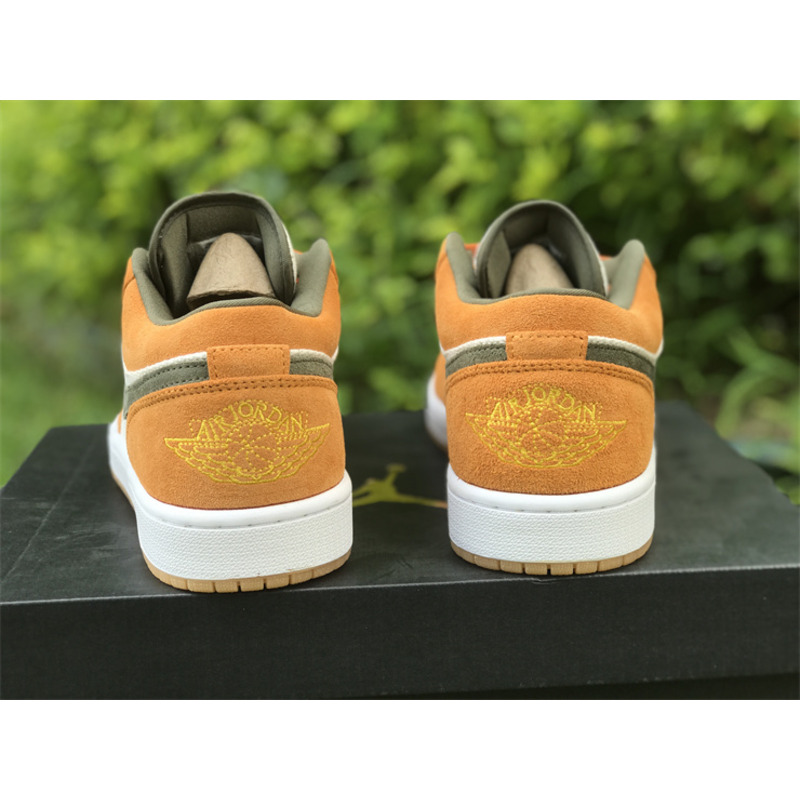 Jordan Nike Jordan 1 Low Ceramic Orange Olive