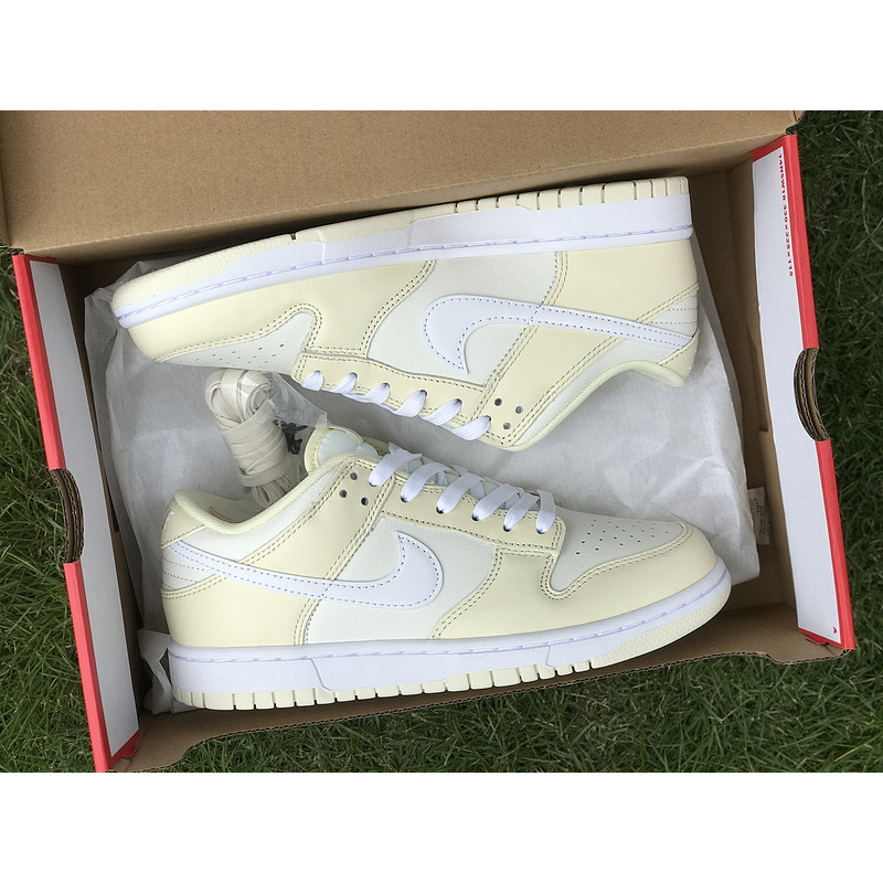 Nike Dunk Low Coconut Milk Shoes