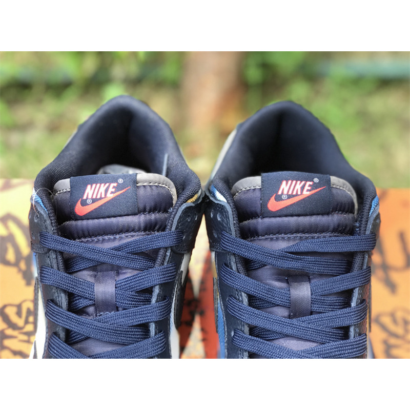 Nike Dunk Low Graffiti Navy