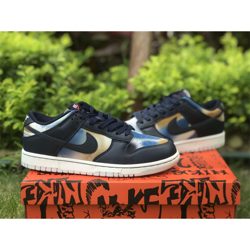 Nike Dunk Low Graffiti Navy