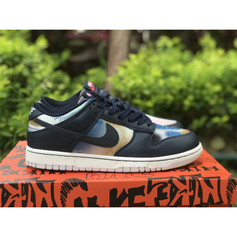 Nike Dunk Low Graffiti Navy