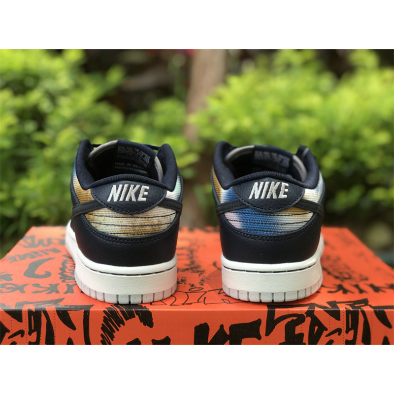 Nike Dunk Low Graffiti Navy