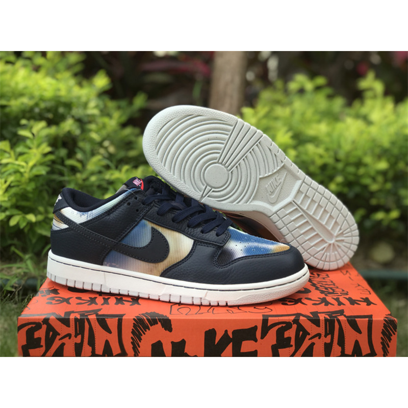 Nike Dunk Low Graffiti Navy