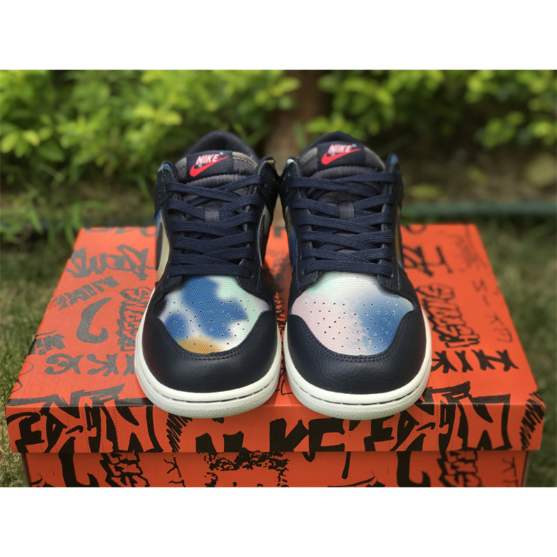 Nike Dunk Low Graffiti Navy