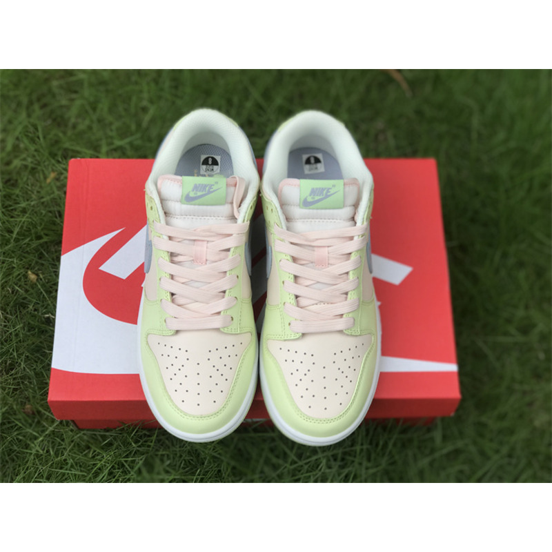 Nike Dunk Low Lime Ice Sneakers