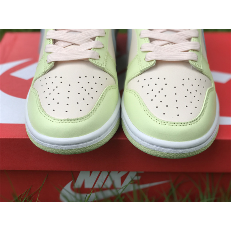 Nike Dunk Low Lime Ice Sneakers