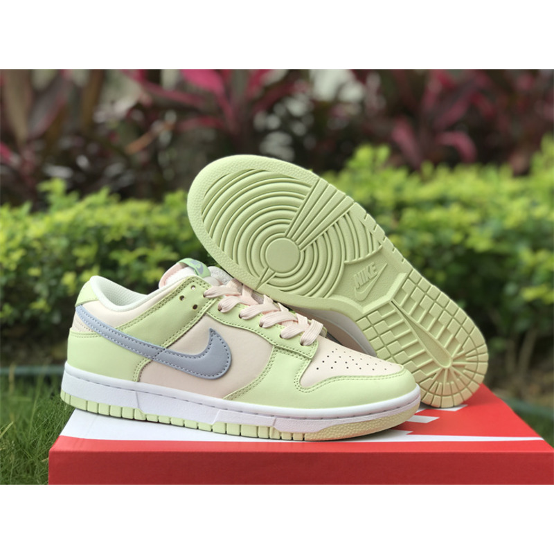 Nike Dunk Low Lime Ice Sneakers