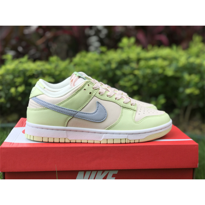 Nike Dunk Low Lime Ice Sneakers