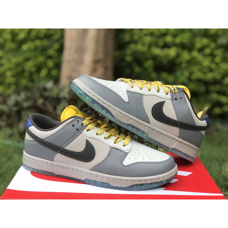 Nike Dunk Low “Ayantee”in Light Gray