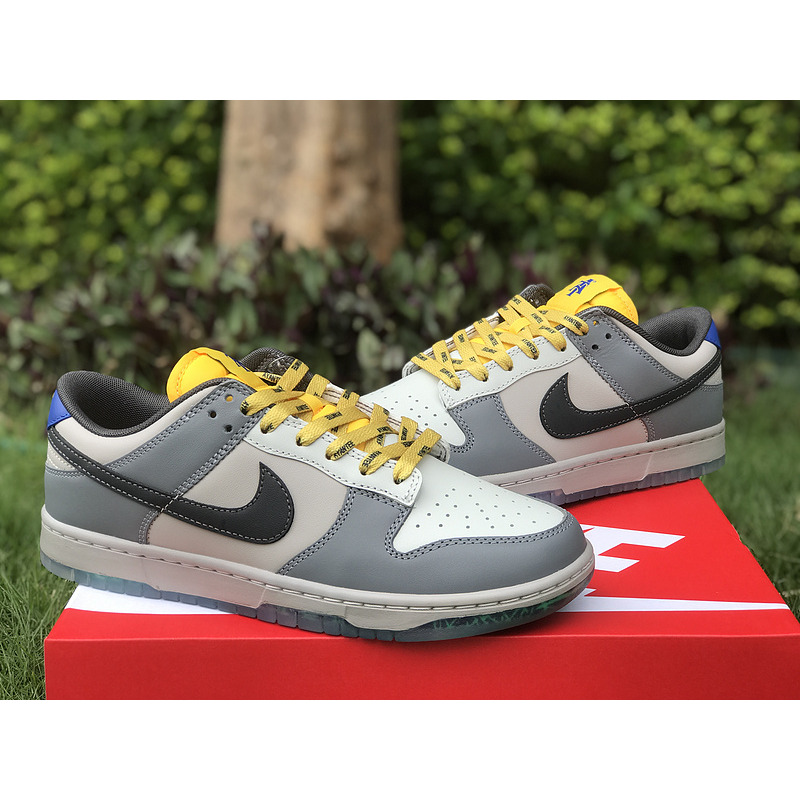 Nike Dunk Low “Ayantee”in Light Gray