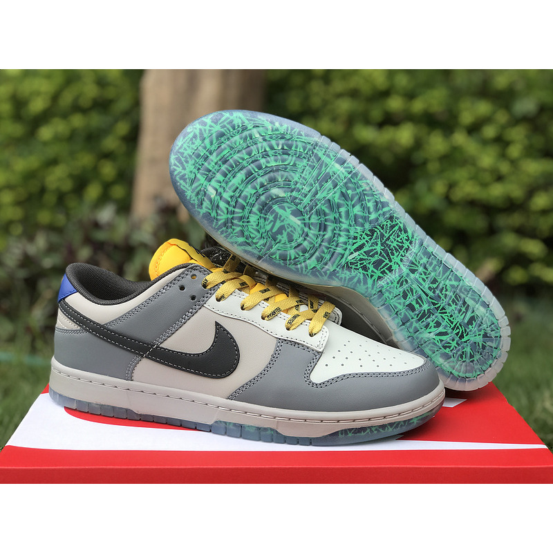 Nike Dunk Low “Ayantee”in Light Gray